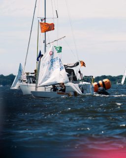 Spandauer Opti-Cup - ein Abschluss für die Opti-As vorm Sommerloch bei @spandauer_yacht_club. Dazu beste, sommerliche Bedingungen von 30 Grad und 15-20kn. Vielen Dank an den Berliner Yachtclub für die Gastfreundschaft :)