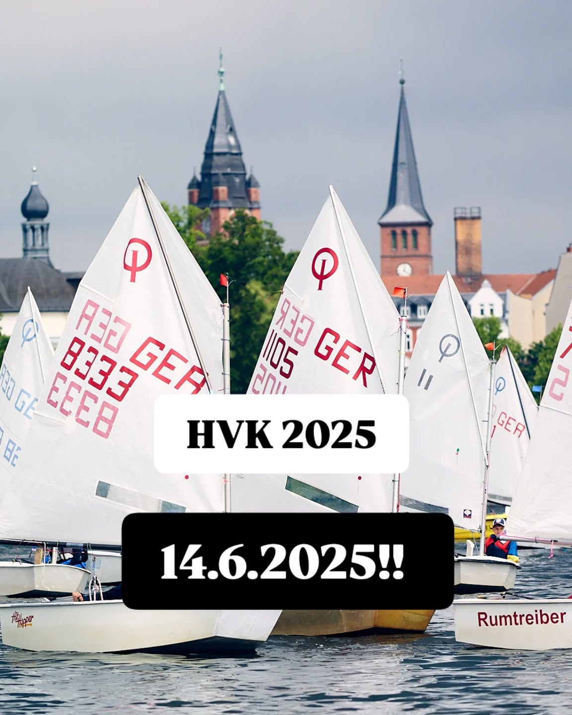 Letzter Aufruf! Für nächste Woche sind noch Plätze bei der Hauptmann-von-Köpenick-Regatta frei. Für alle Anfänger im Optimisten - die Meldung erfolgt über Managetosail. Bis dahin ! @berliner_segler_verband
@seglerjugend.berlin
Wir sind vor Ort mit @scf1891 @segelverein_neptun