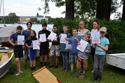 Hauptmann von Köpenick-Regatta 2013